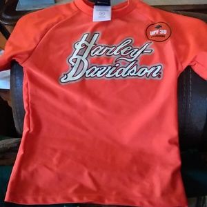 Harley Davidson swim shirt